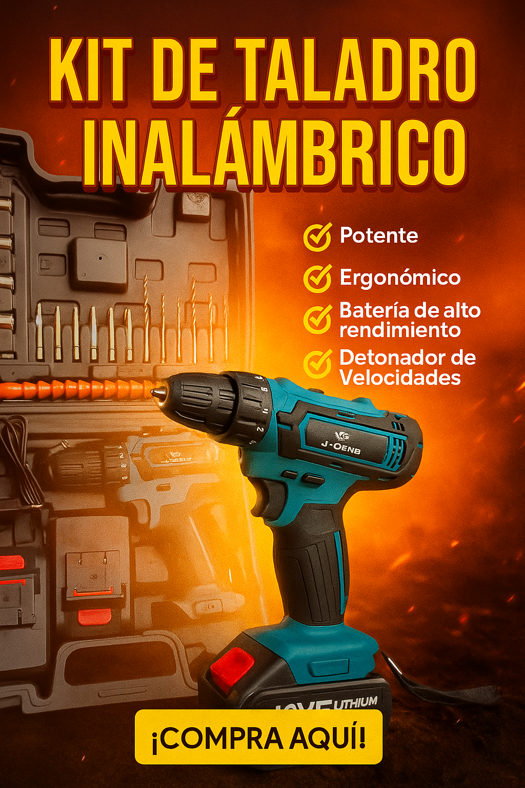 TALADRO+CORTADOR DE PLACA